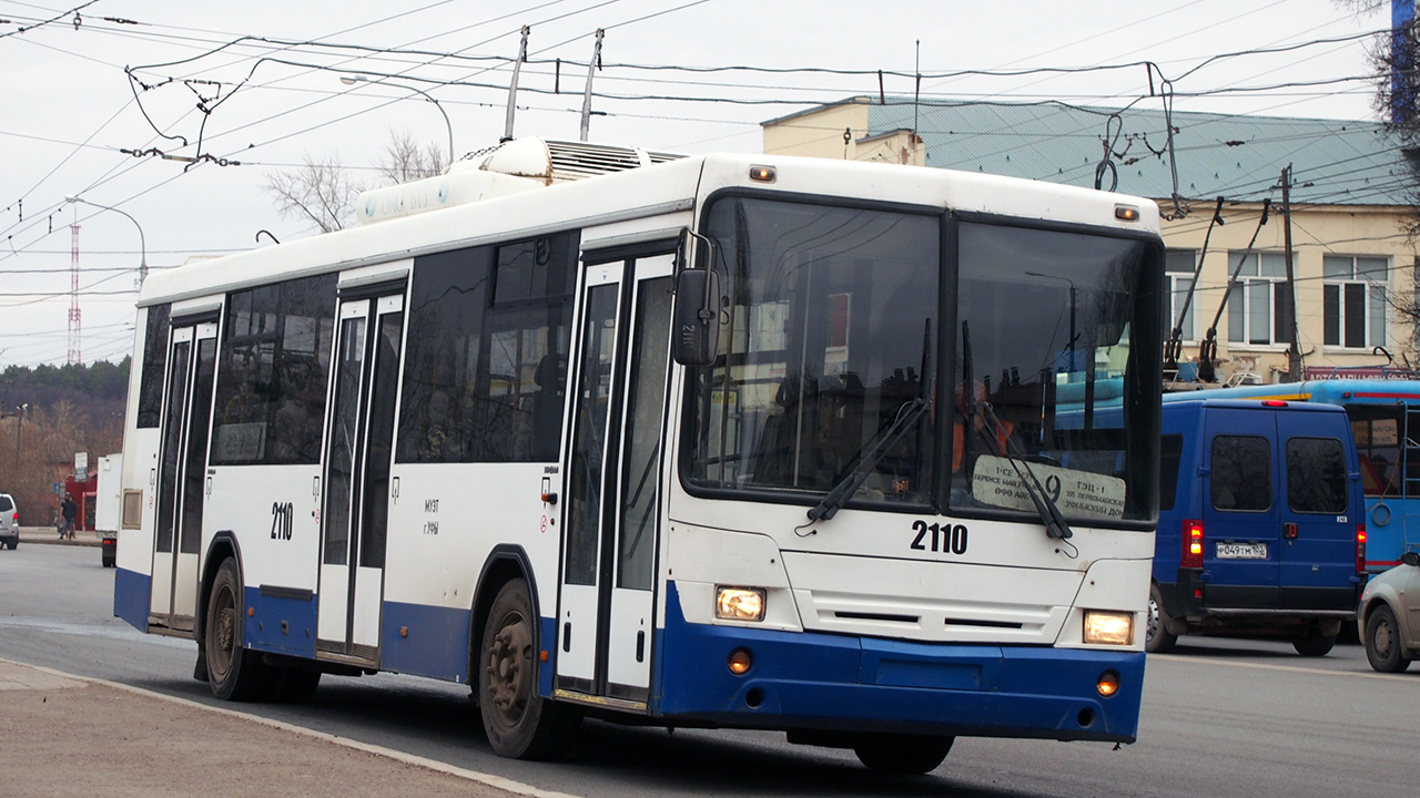 Уфа, НефАЗ-БТЗ 52765Р № 2110