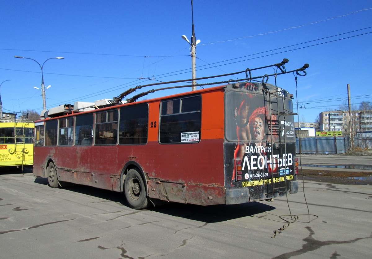 Рыбинск, ЗиУ-682 (ВЗСМ) № 28