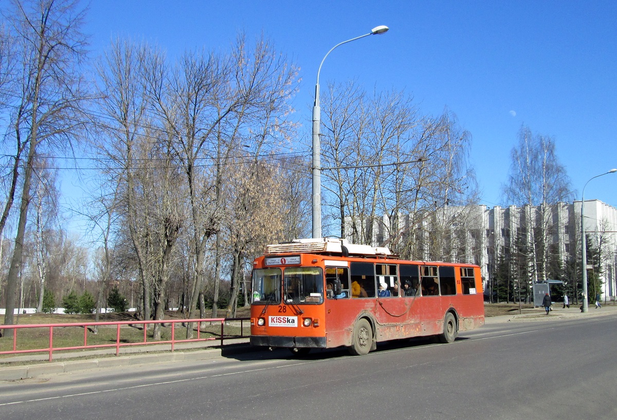 Рыбинск, ЗиУ-682 (ВЗСМ) № 28