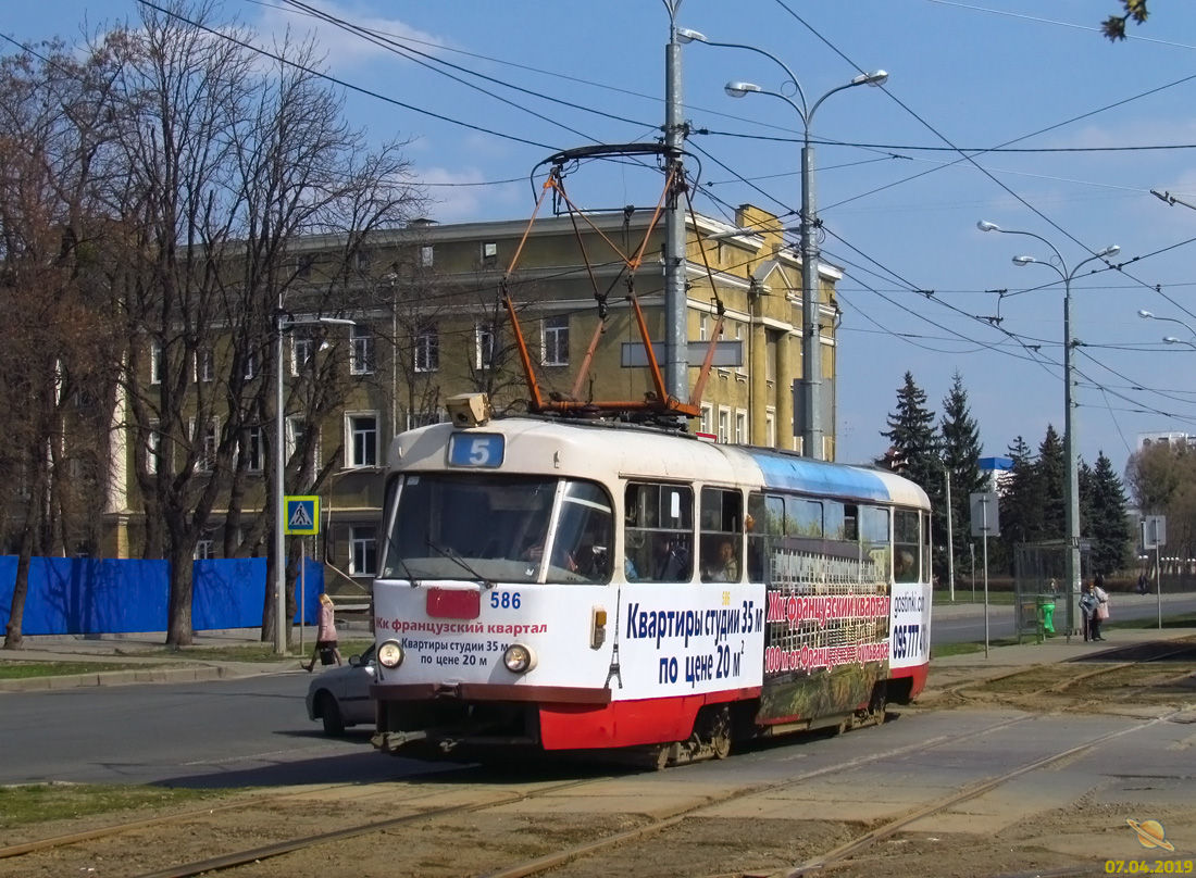ხარკივი, Tatra T3SU № 586