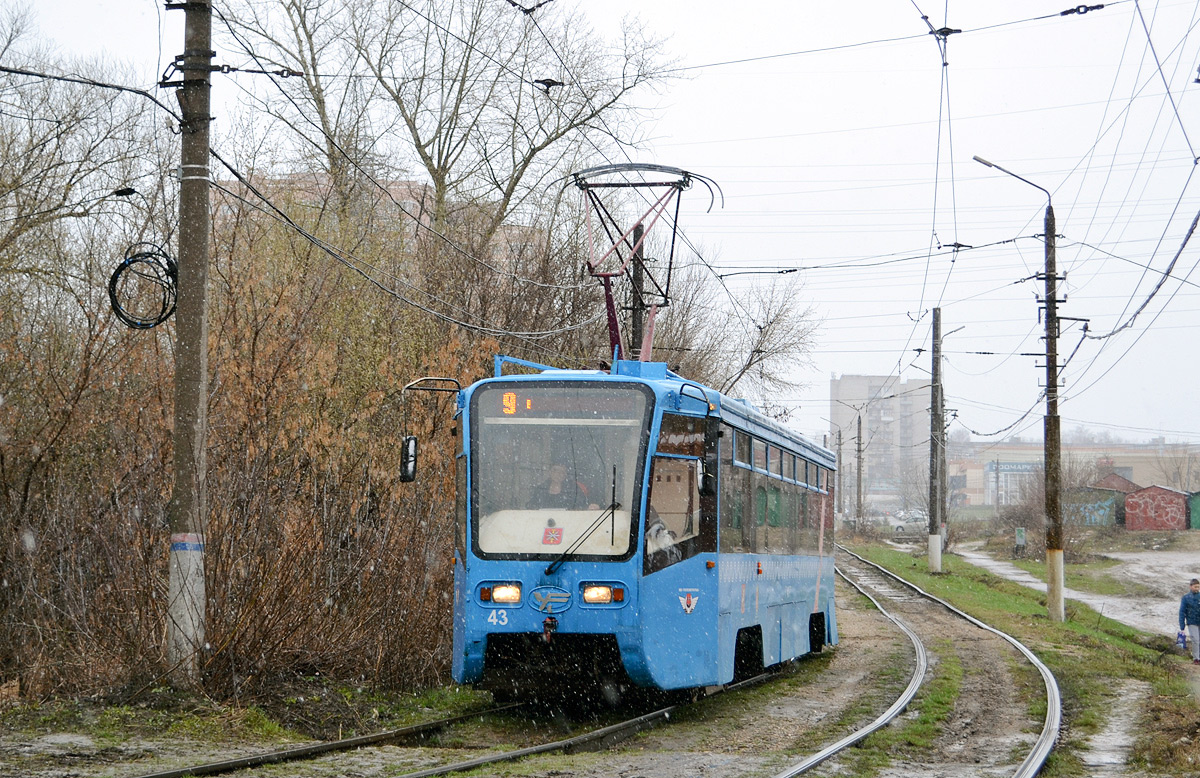 Тула, 71-619КТ № 43