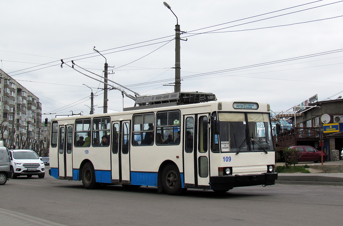 Белая Церковь, ЮМЗ Т2 № 109