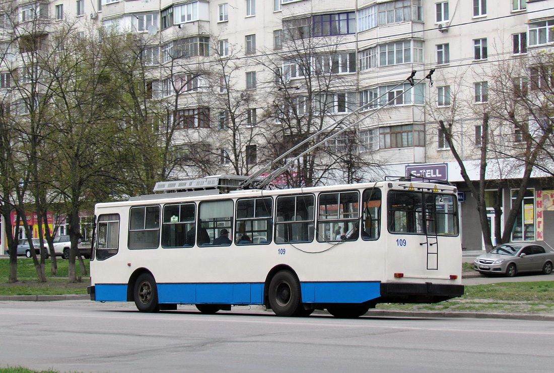 Белая Церковь, ЮМЗ Т2 № 109