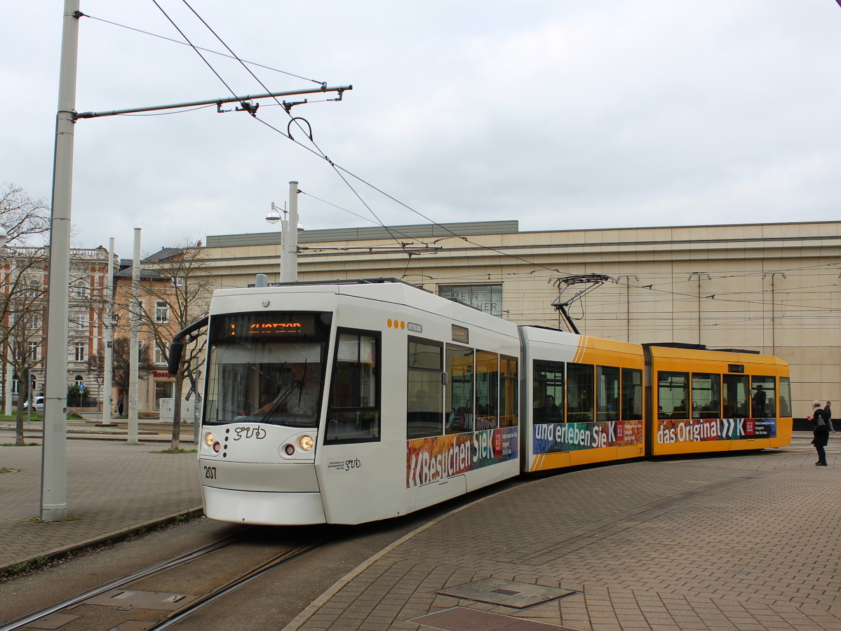 Гера, Alstom NGT8G № 207 Гера, Alstom NGT8G № 207