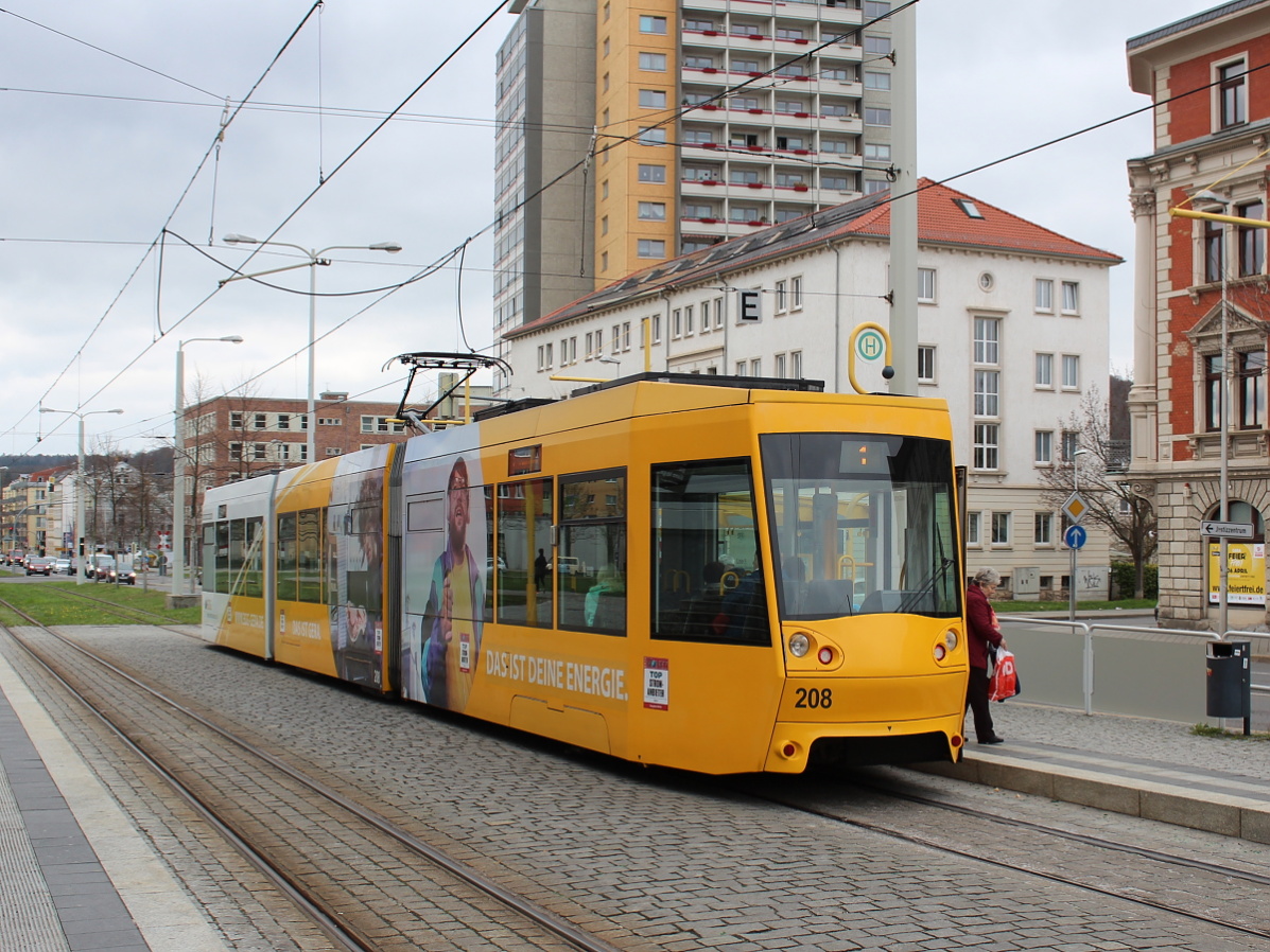 Gera, Alstom NGT8G — 208