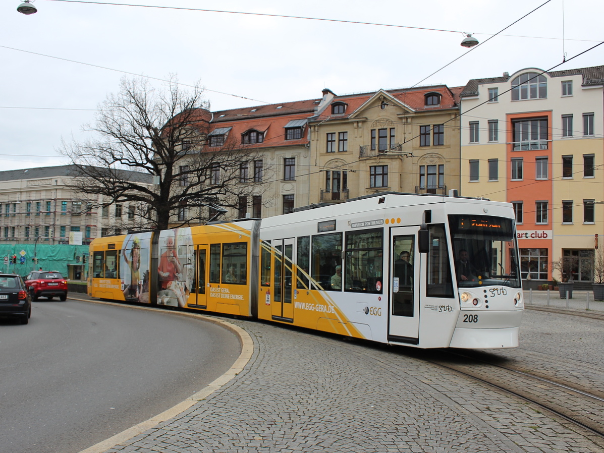 Gera, Alstom NGT8G — 208