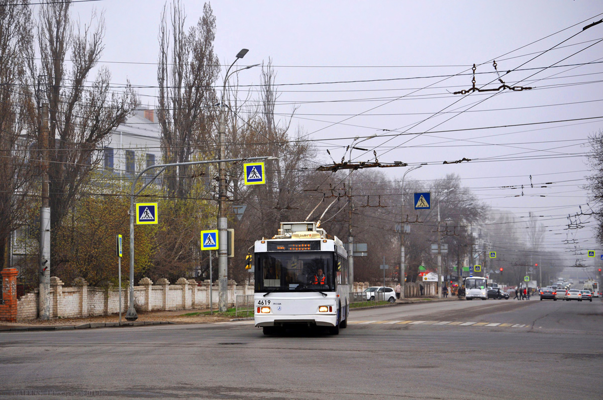 Волгоград, Тролза-5275.03 «Оптима» № 4619