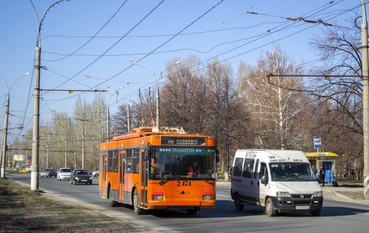 Togliatti, Trolza-5275.05 “Optima” — 2474