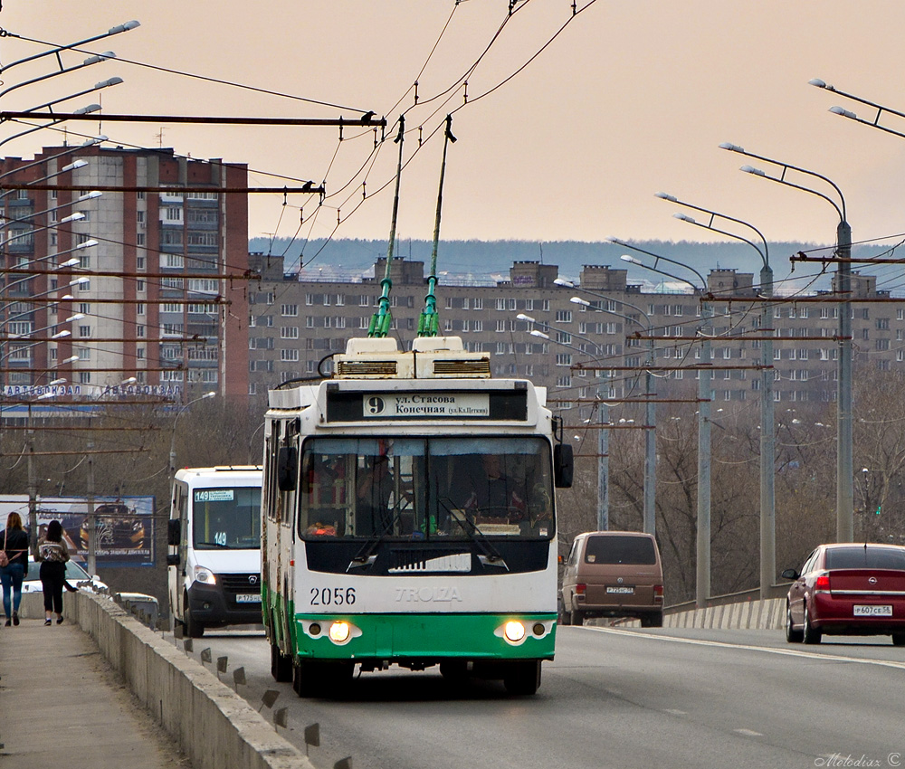 Пенза, ЗиУ-682Г-016.02 № 2056