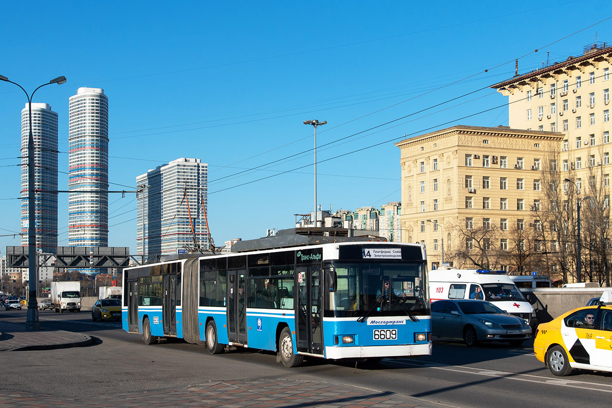 Москва, ВМЗ-62151 «Премьер» № 6609
