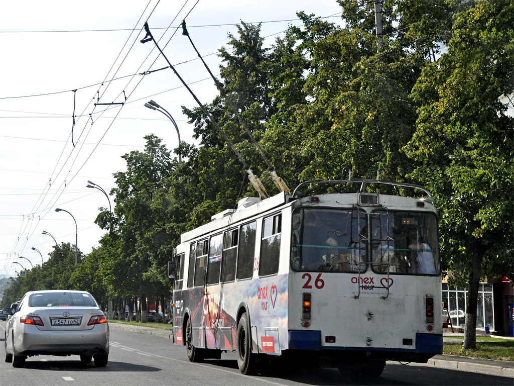 Kemerovo, ZiU-682G-016.03 # 26 Kemerovo, ZiU-682G-016.03 # 26