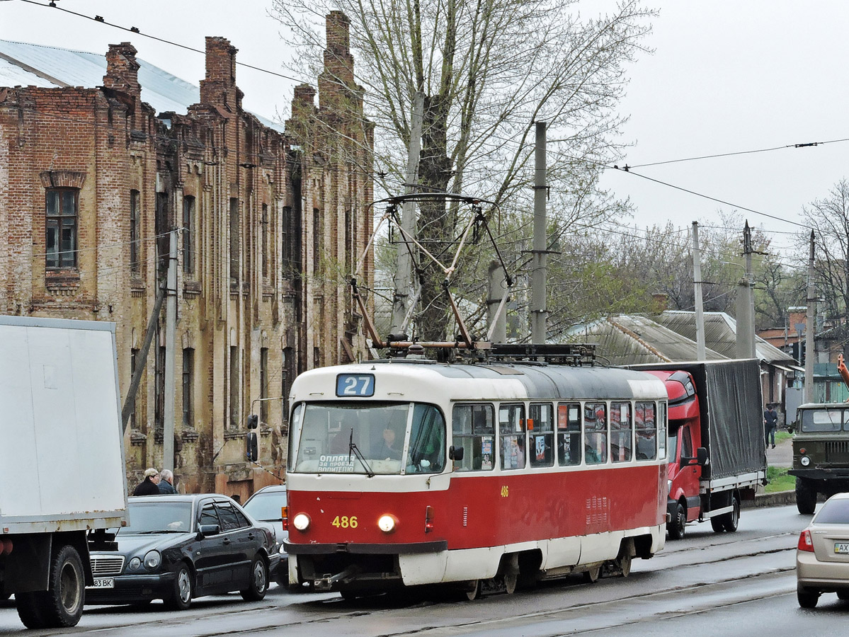 ხარკივი, Tatra T3A № 486