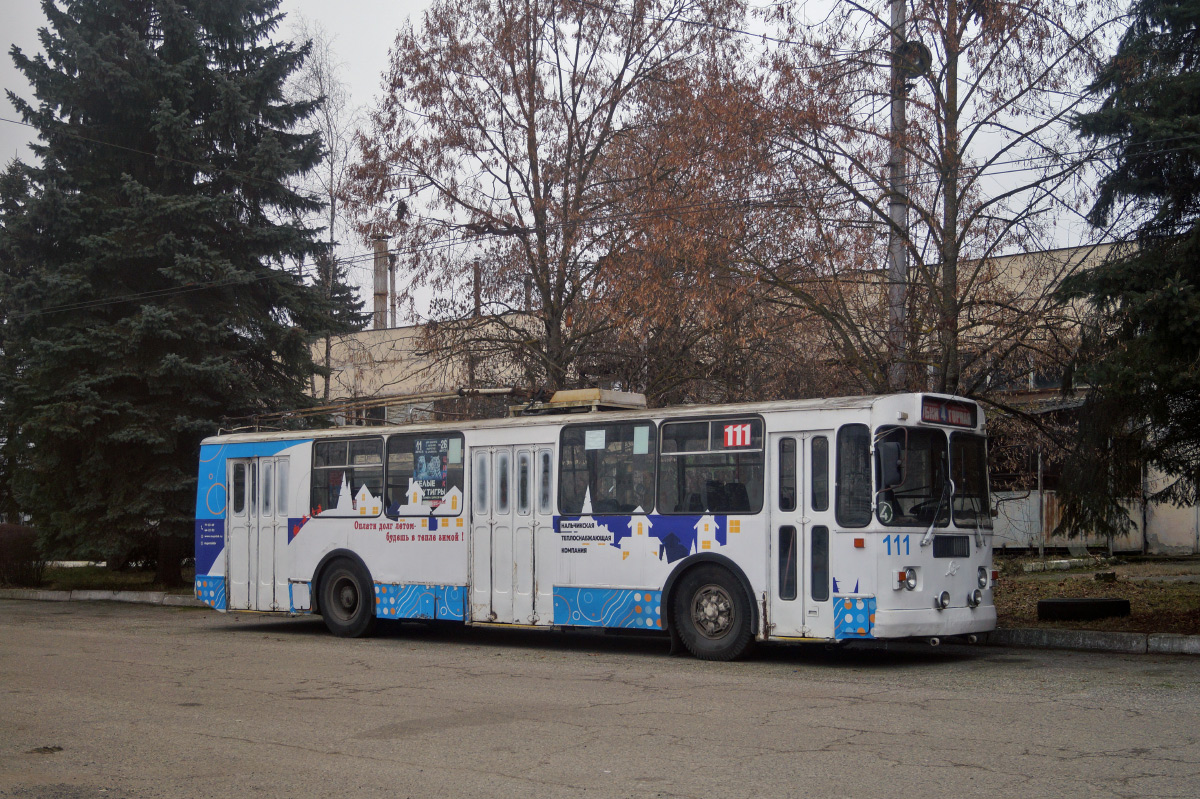 Нальчик, ЗиУ-682Г-016  [Г0М] № 111