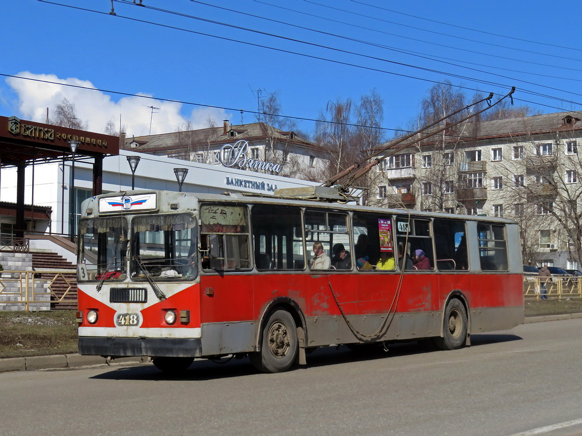 Kirov, ZiU-682G [G00] č. 418