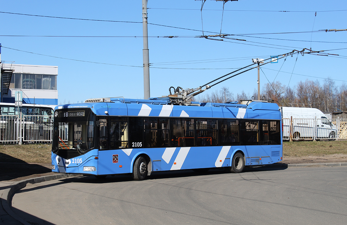 Petrohrad, BKM 32100D č. 2105