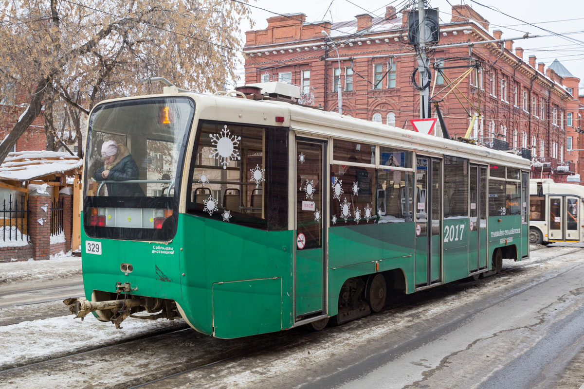 Томск, 71-619КТ № 329