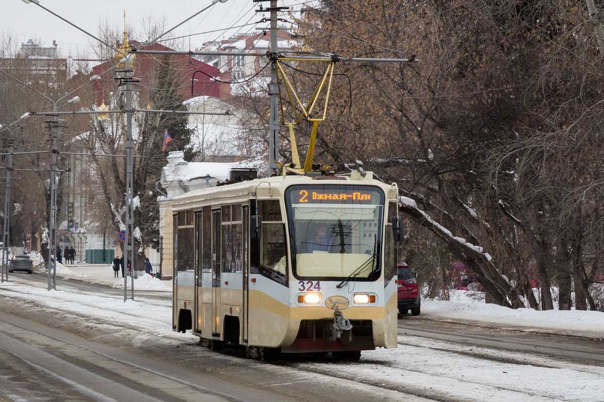 Томск, 71-619КТ № 324
