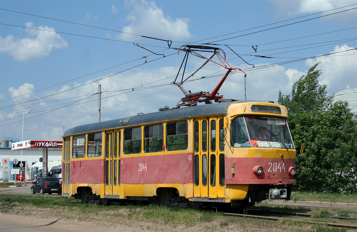 Уфа, Tatra T3D № 2044