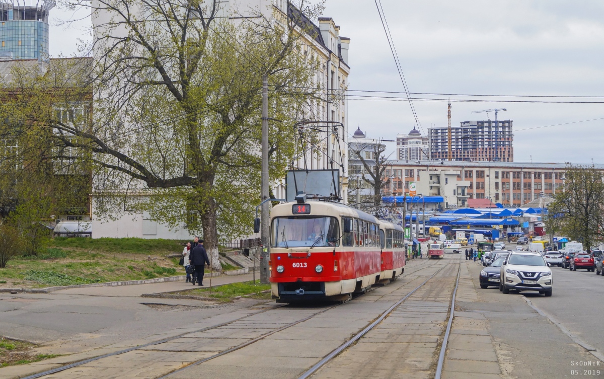 Киев, Tatra T3SUCS № 6013