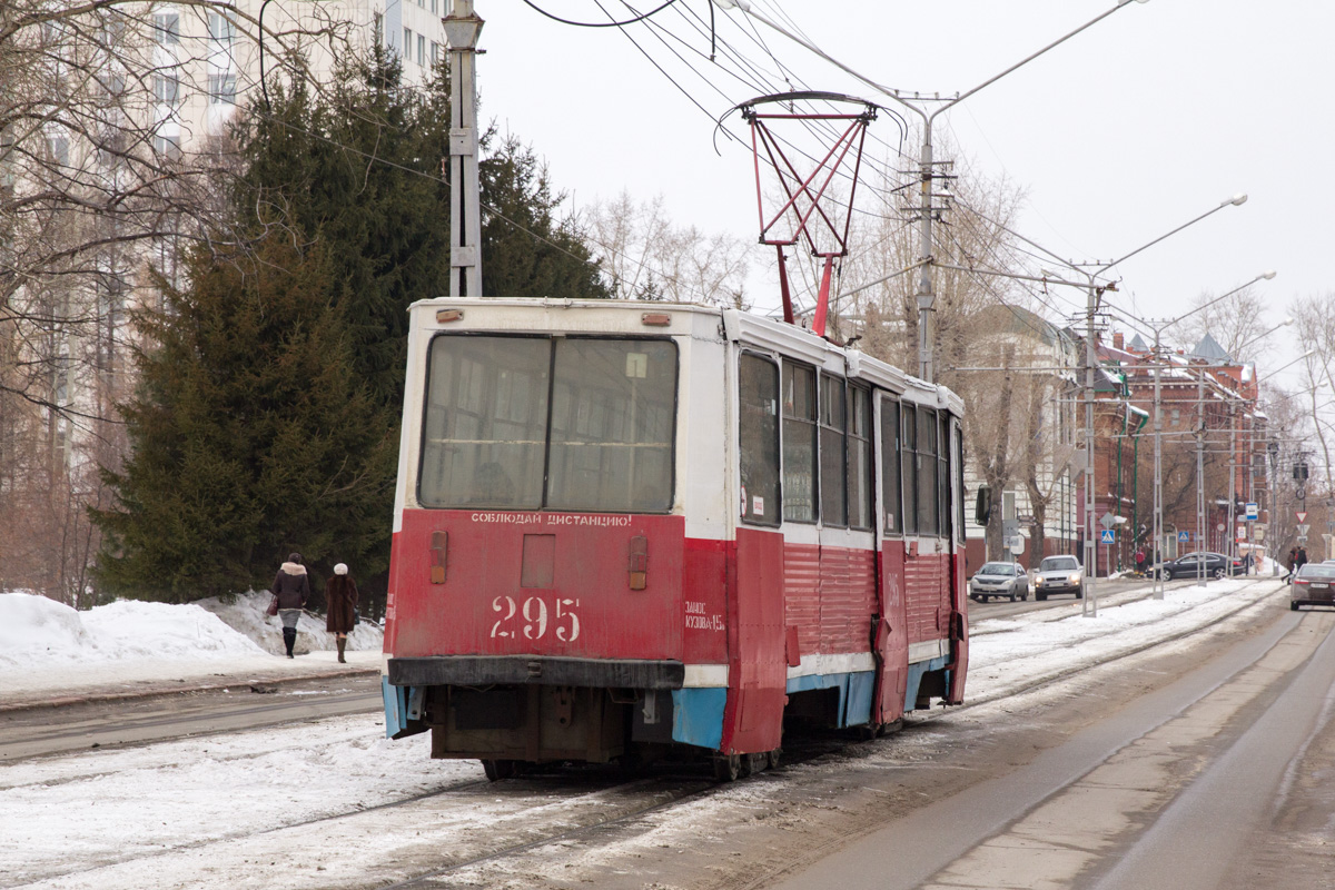 Томск, 71-605 (КТМ-5М3) № 295