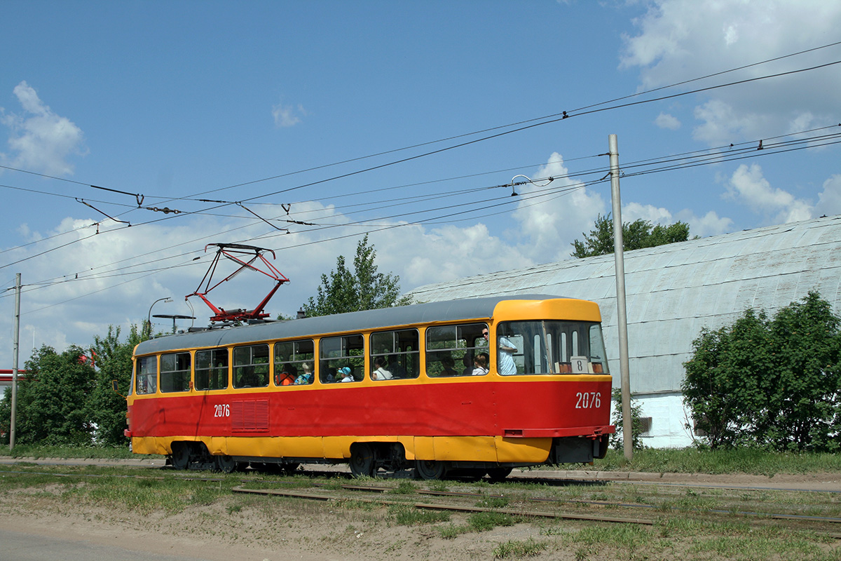 Уфа, Tatra T3D № 2076