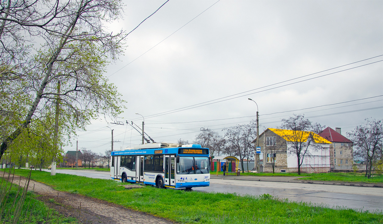Мариуполь, Дніпро Т103 № 207