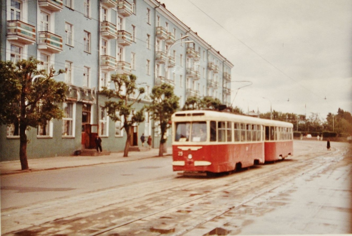 Иркутск, КТМ-2 № 29; Иркутск — Исторические фотографии