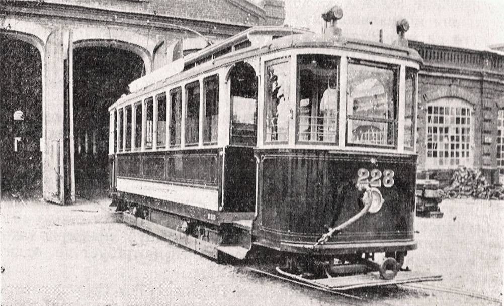 Rostow am Don, Mytishchi 2-axle motor car Nr. 228; Rostow am Don — Historical photos