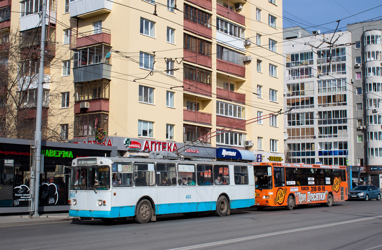 Екатеринбург, ЗиУ-682В [В00] № 466