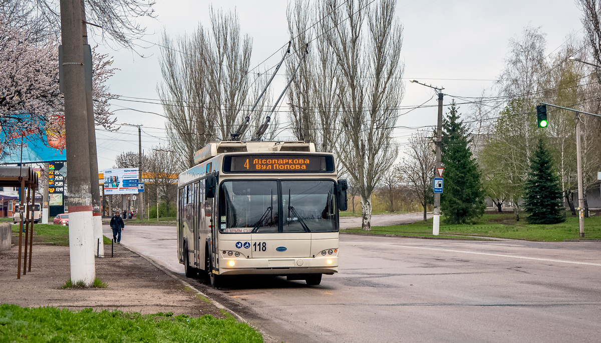 Кропивницкий, Дніпро Т103 № 118