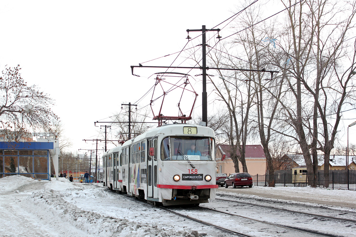Jekaterinburg, Tatra T3SU № 158