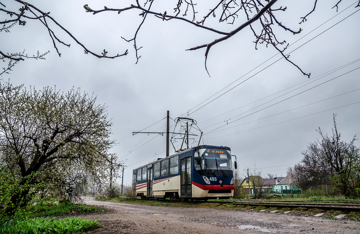 Кривой Рог, К1 № 485