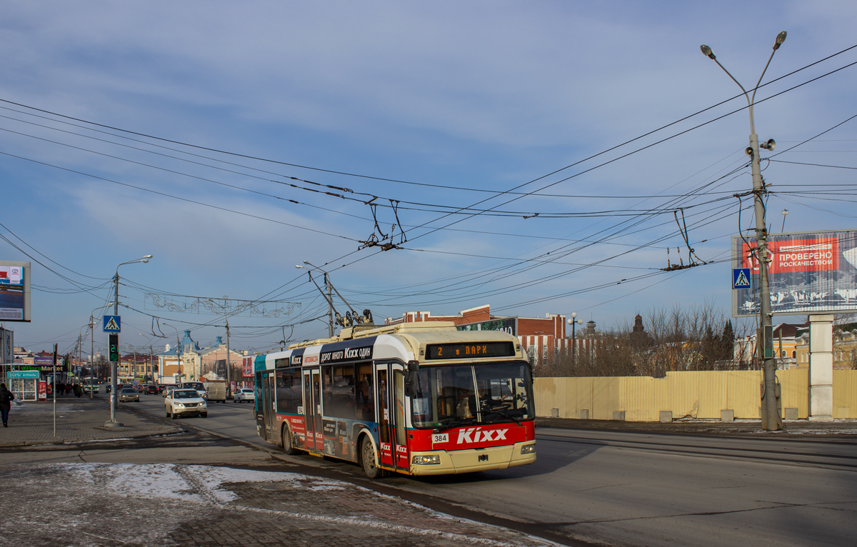 Томск, БКМ 321 № 384