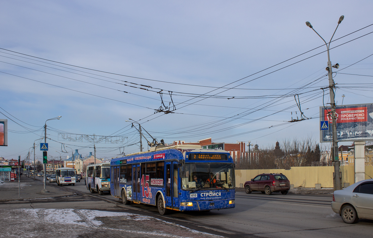 Томск, БКМ 321 № 410