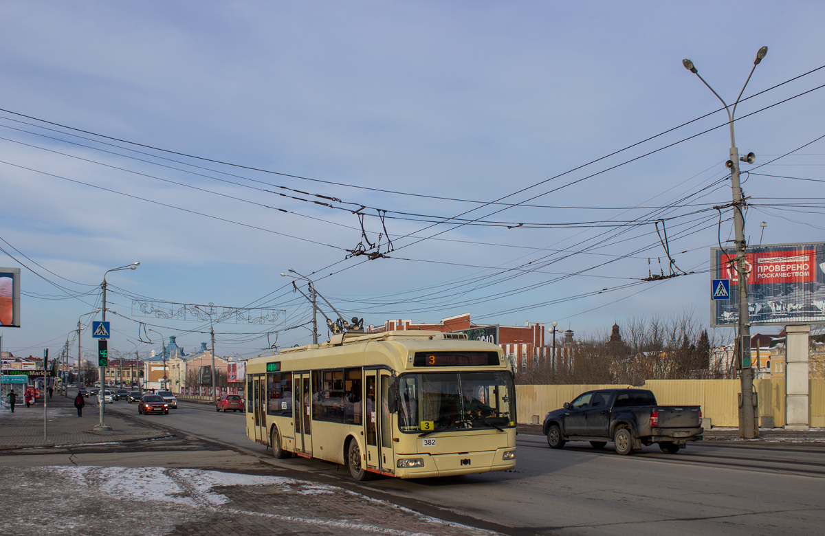 Tomszk, BKM 321 — 382