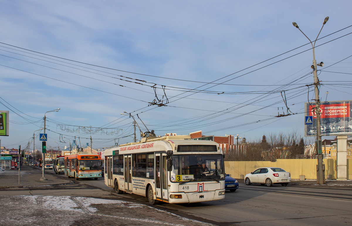 Томск, БКМ 321 № 418