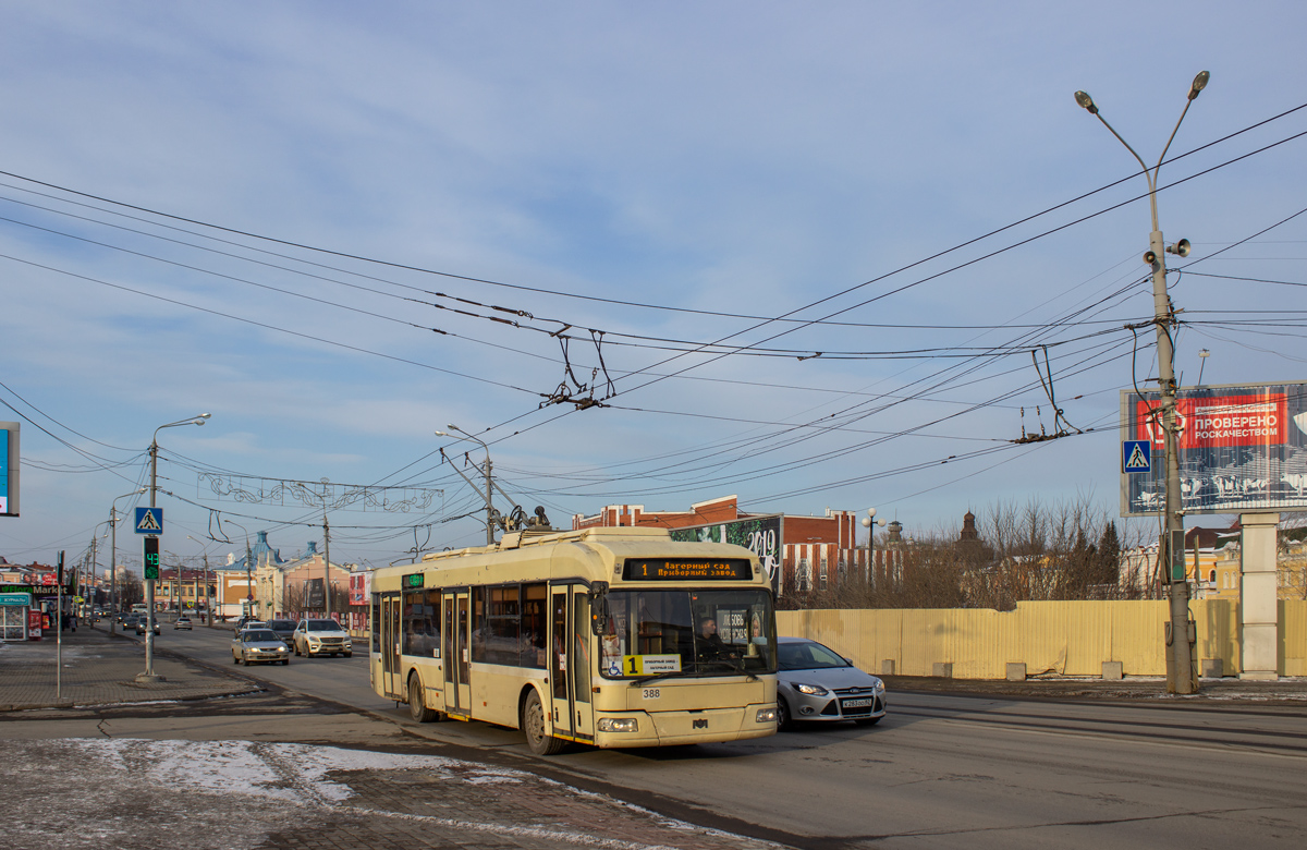Томск, БКМ 321 № 388