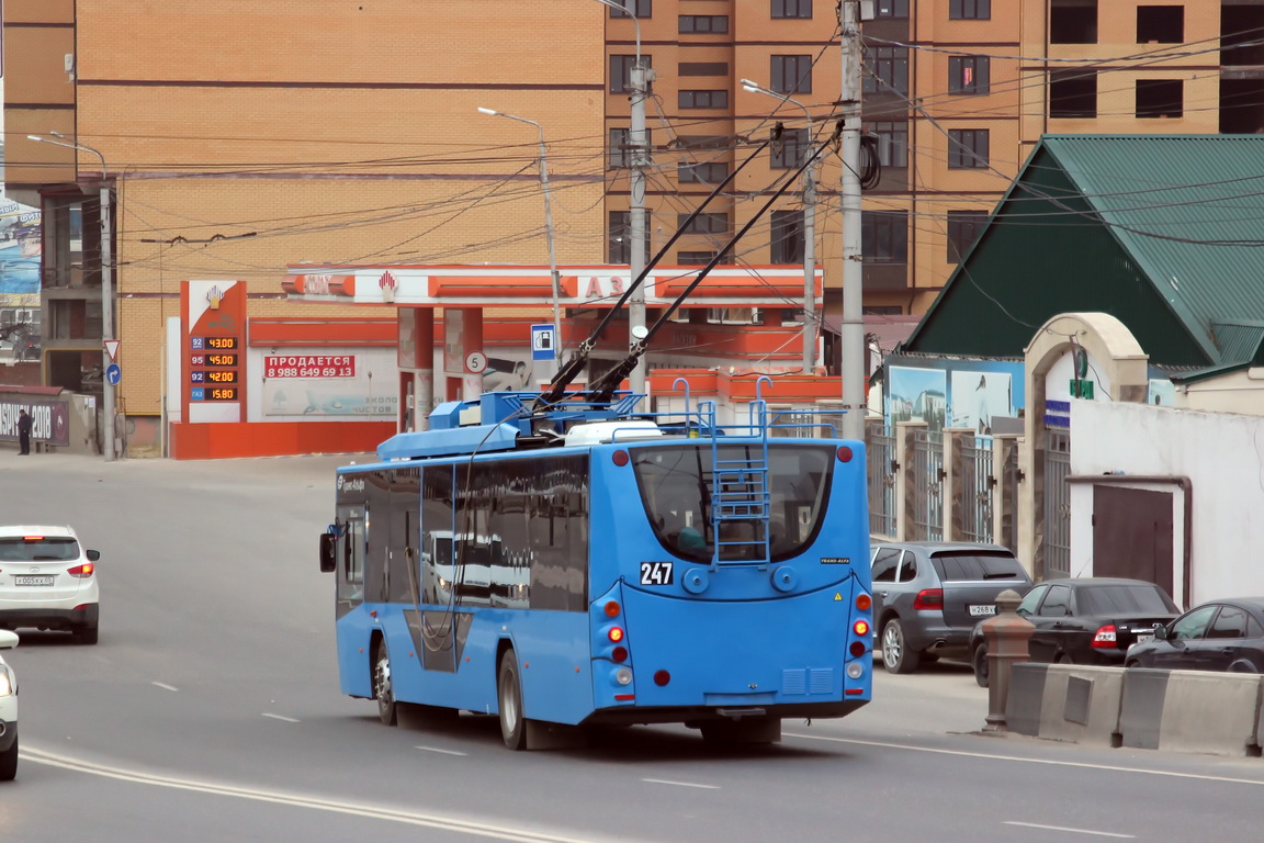 Махачкала, ВМЗ-5298.01 «Авангард» № 247