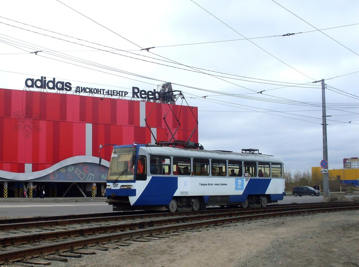 Барнаул, Tatra TB4D КВР Барнаул № 1297