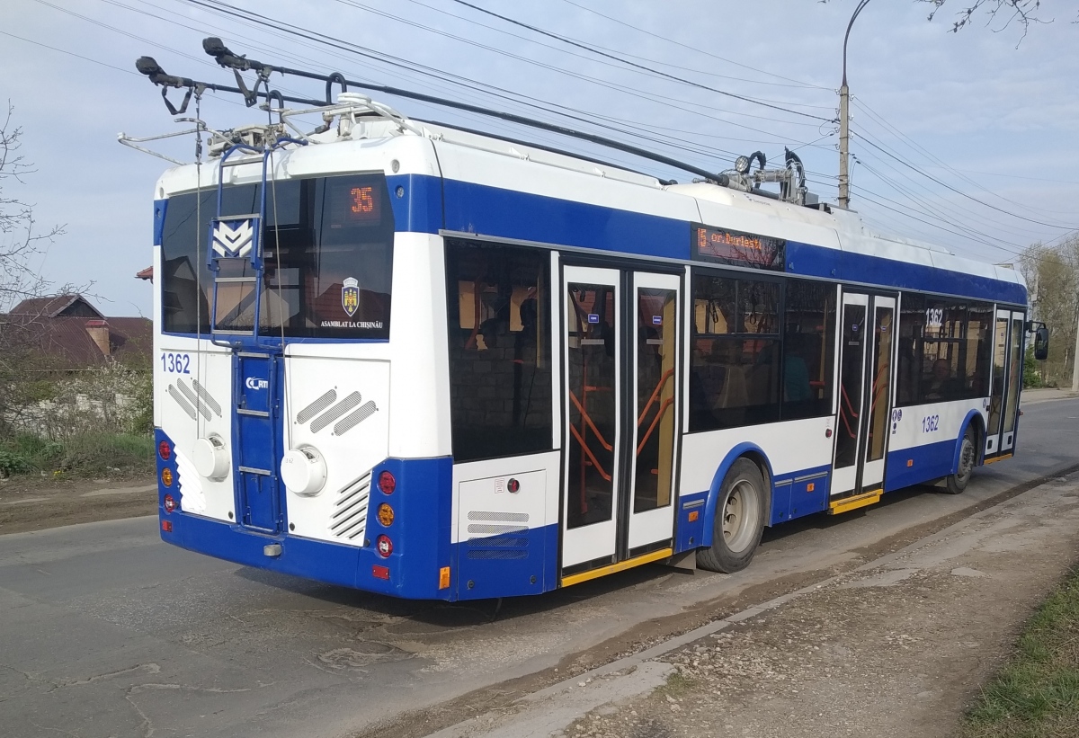 Кишинёв, RTEC 6232100DM3 № 1362