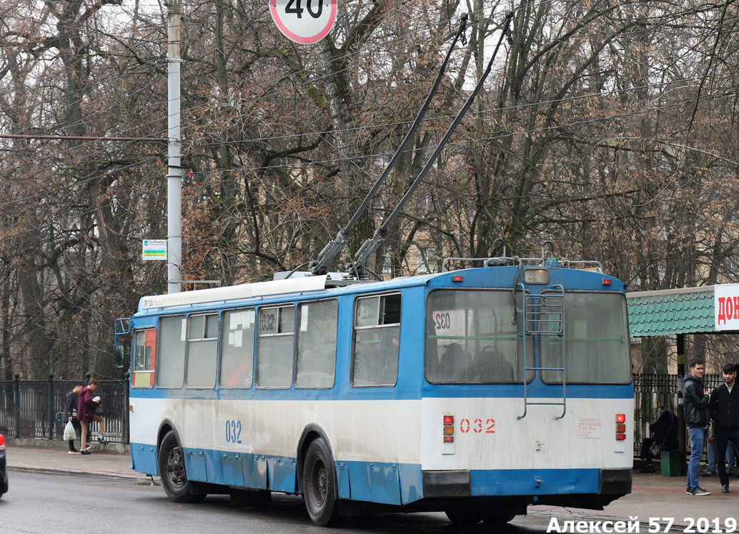 Орёл, ЗиУ-682Г-016 (018) № 032