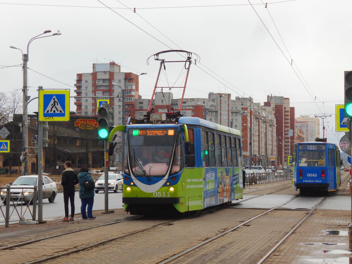 Санкт-Петербург, 71-134А (ЛМ-99АВН) № 0511