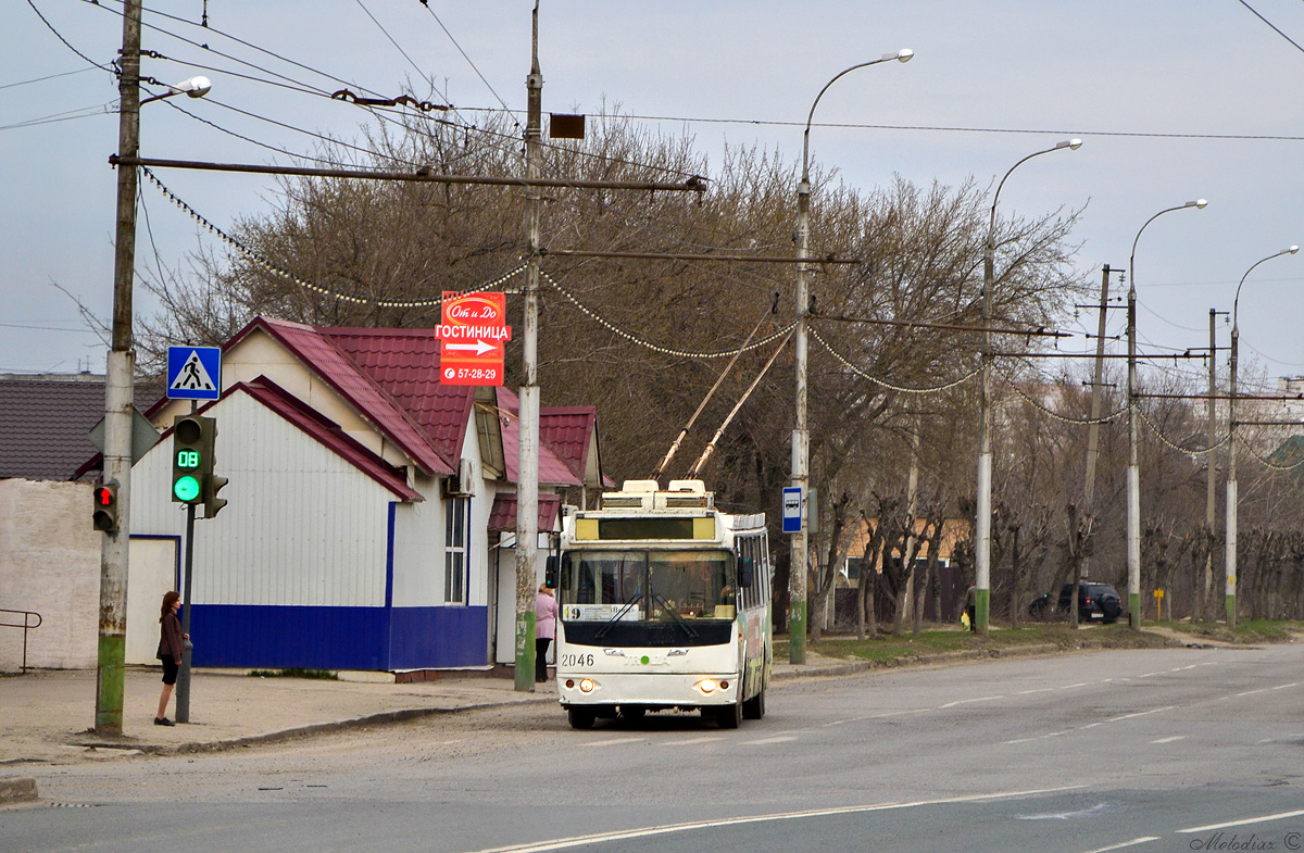 Penza, ZiU-682G-016.02 # 2046