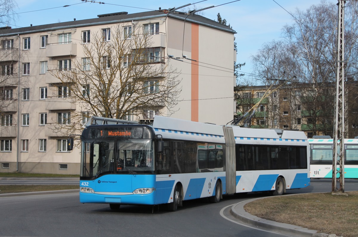Таллин, Solaris Trollino II 18 Ganz № 432