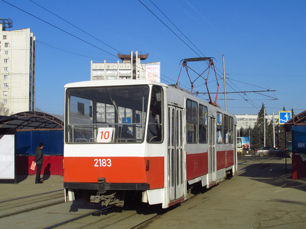 Ulyanovsk, Tatra T6B5SU č. 2183