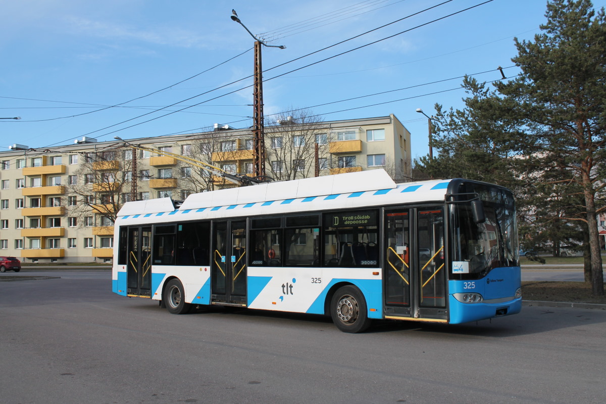 Таллин, Solaris Trollino II 12 Ganz № 325