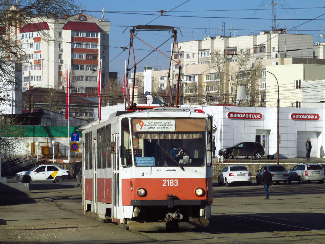 Ульяновськ, Tatra T6B5SU № 2183
