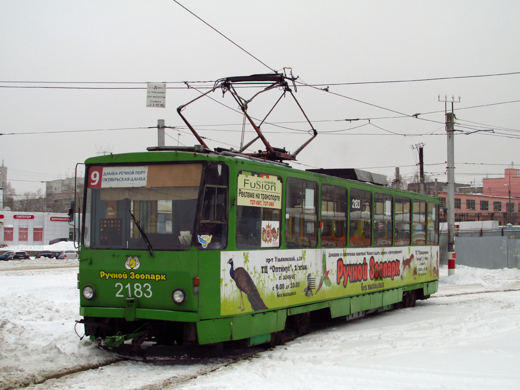 Ульяновск, Tatra T6B5SU № 2183