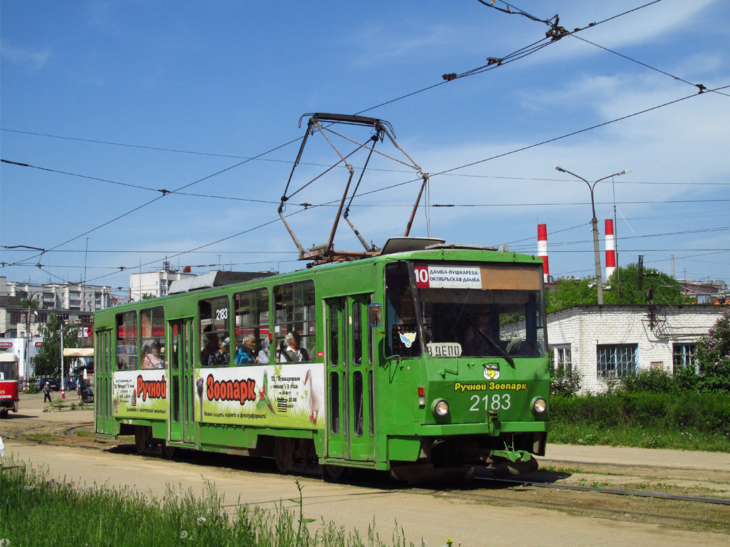 Ульяновск, Tatra T6B5SU № 2183