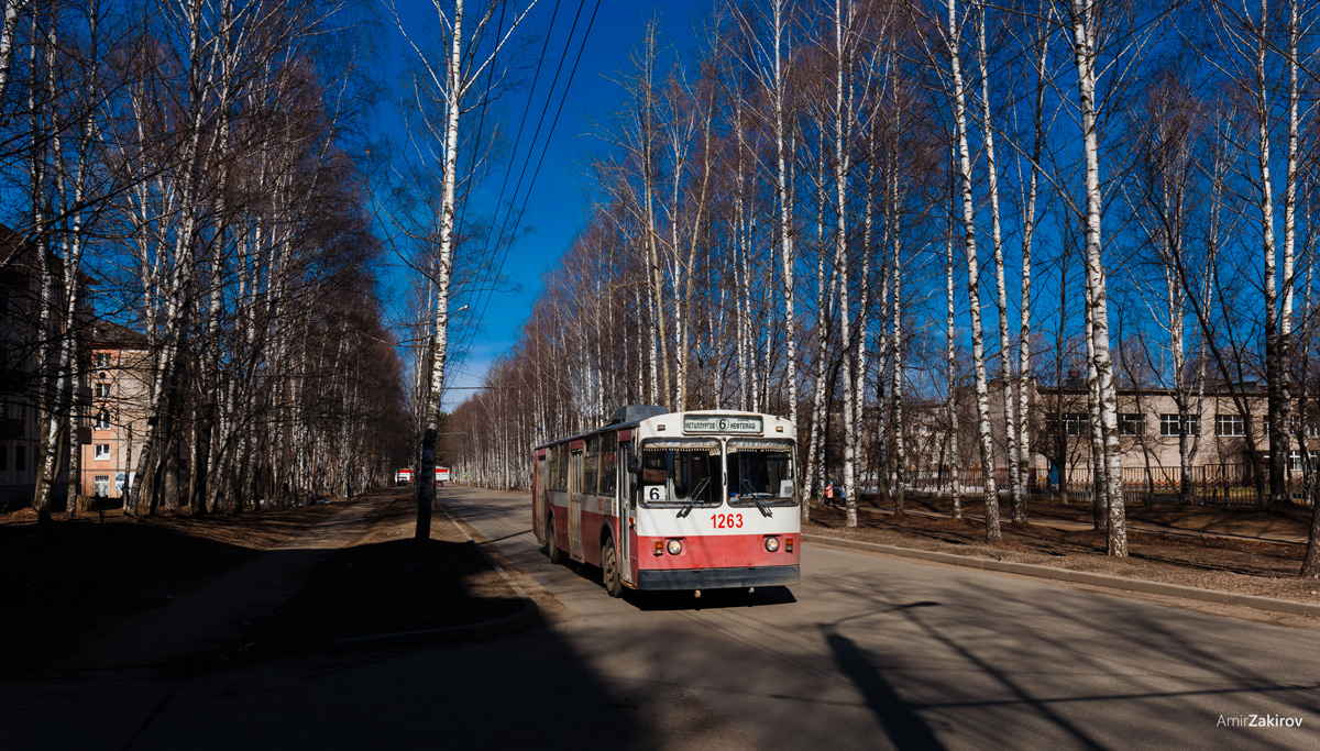 Ижевск, ЗиУ-682В [В00] № 1263